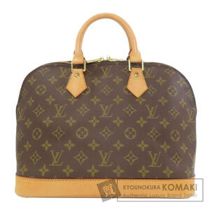 Louis Vuitton Alma Handbag Monogram Canvas